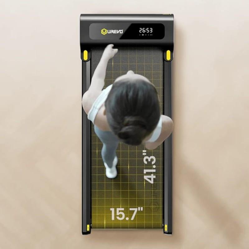 Desde arriba Urevo Spacewalk Lite Negro - Cinta de correr