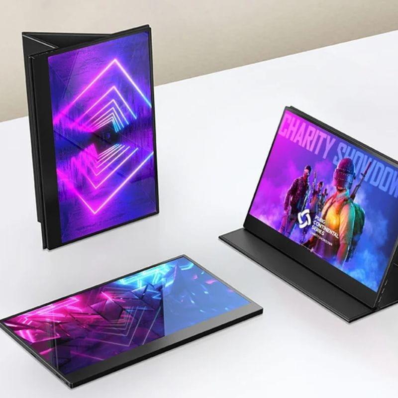 Uperfect USetup E7 15.6 FHD IPS Portable Monitor imagen real