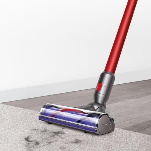 Dyson V10 Origin Red - Aspirador sem saco/sem fio imagem da escova
