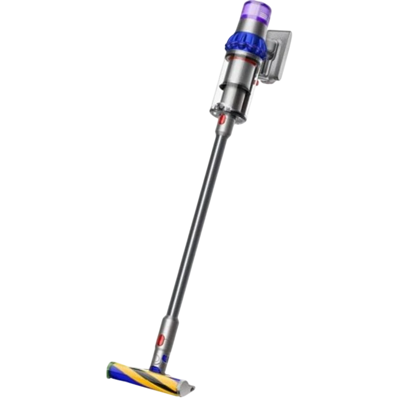 Dyson V15 Detect Fluffy Blue/Níquel - Aspirador sem fios/sem saco