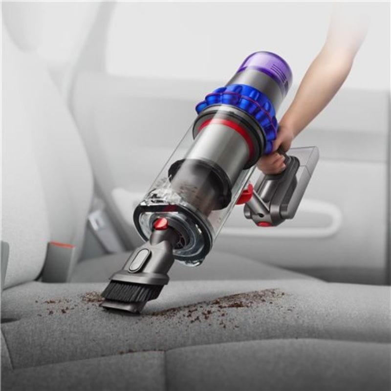 Dyson V15 Detect Fluffy Blue/Nickel - Aspirador sem fio/sem saco imagem real