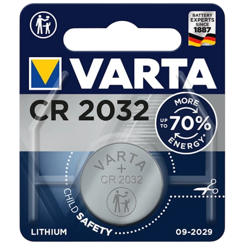 Varta Pila de Botón 2032 3V