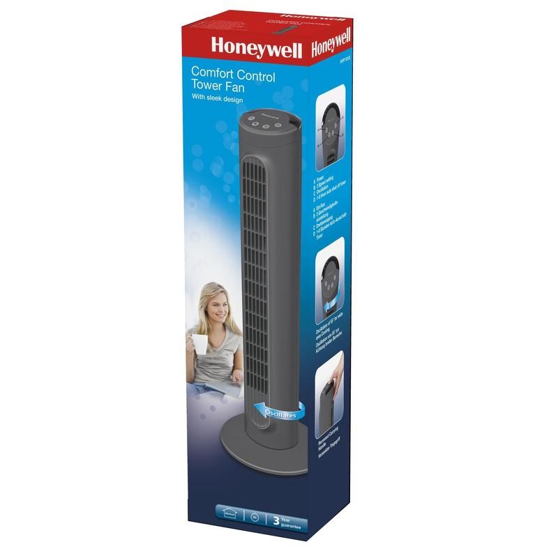Honeywell HYF1101E4 Ventilateur tour à boîte grise