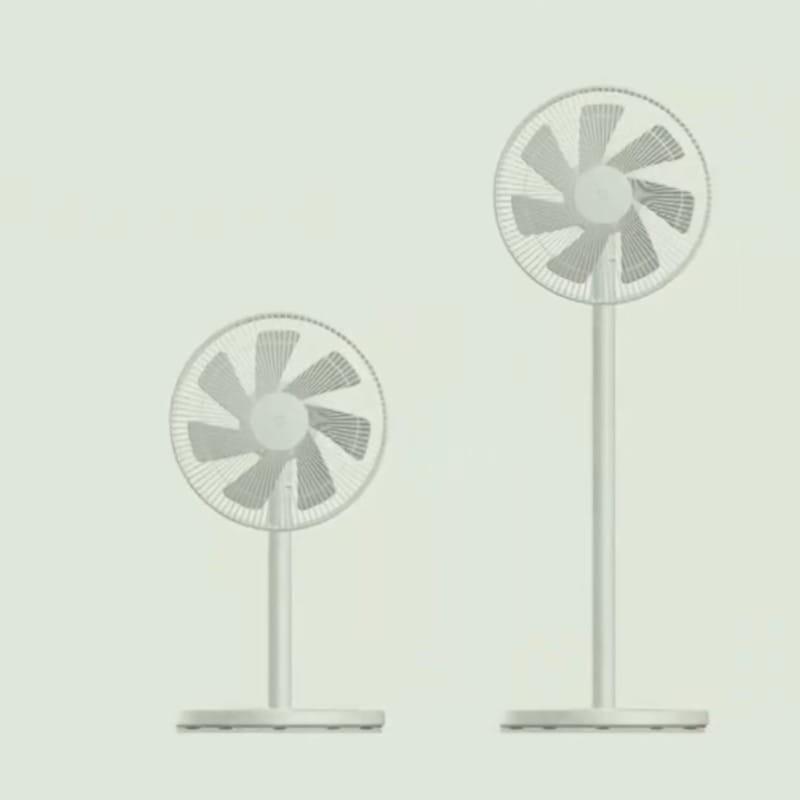 Ventilador Inteligente Xiaomi Mi Smart Standing Fan 1C / 2 Lite - Ajustable