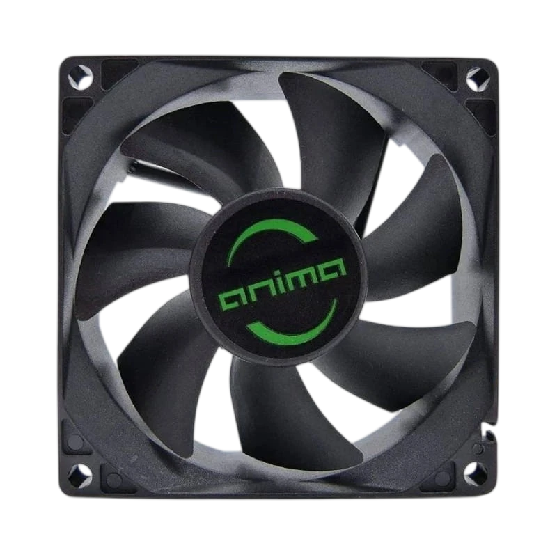 Ventilateur PC Tacens Anima AF8, 7 pales, 8 cm, Noir