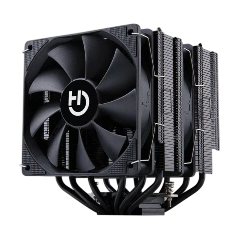 Ventilador para PC Hiditec C20 PRO Refrigerador Negro