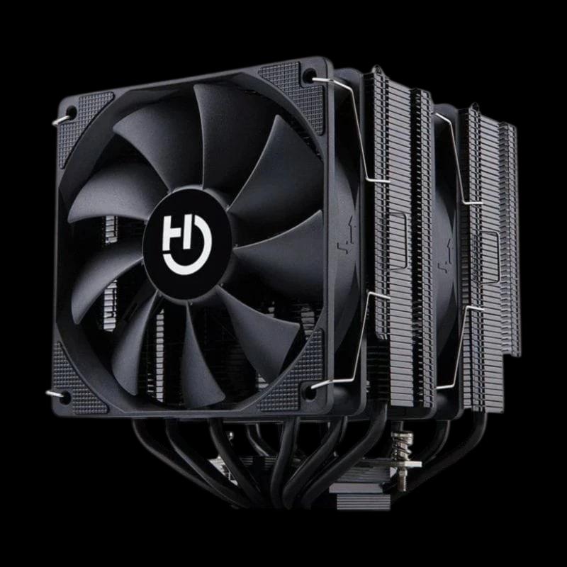 Ventilateur pour PC Hiditec C20 PRO Réfrigérateur Noir