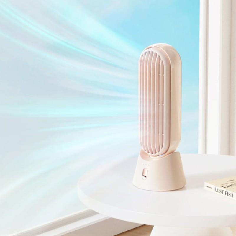 Gran calidad de Ventilador Sothing Wind DSHJ-S-2216A Blanco - Ventilador de Mesa