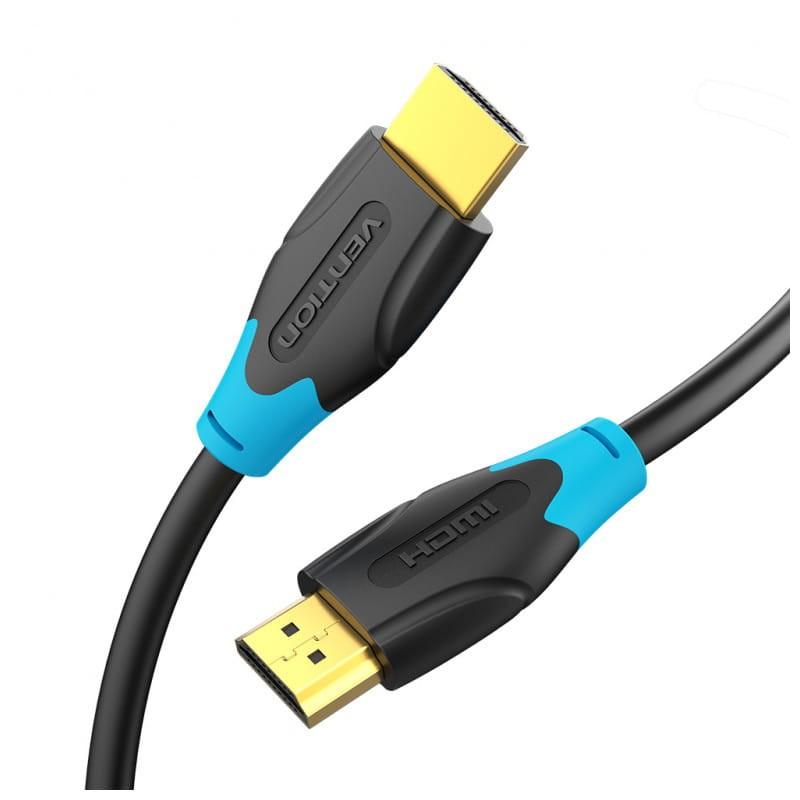 Vention AACBG 2.0 HDMI macho - HDMI macho 1,5 m Preto - Cabo conetor de imagem