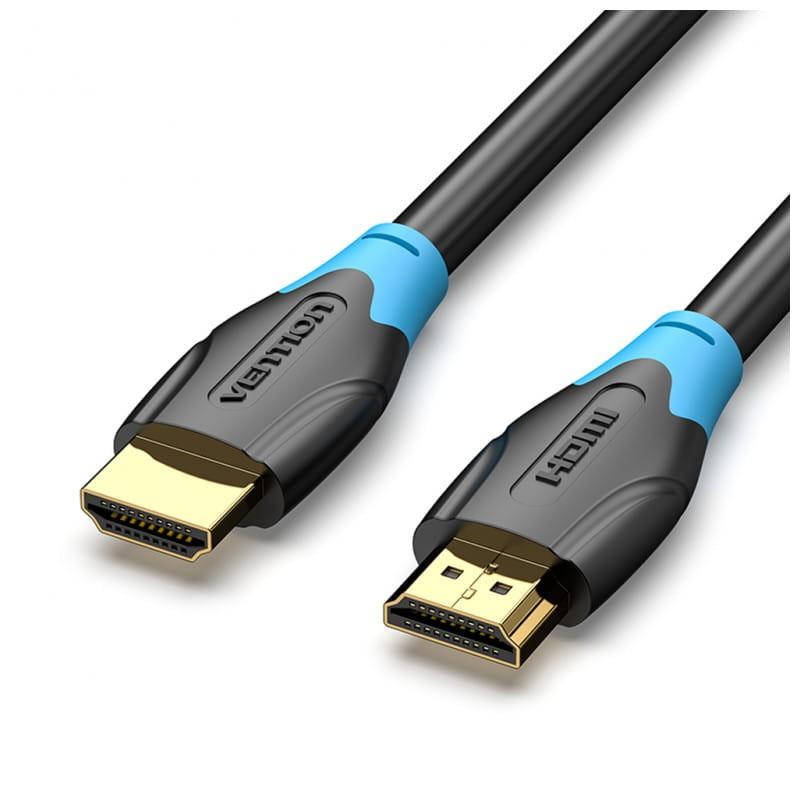 Vention AACBG 2.0 HDMI Macho - HDMI Macho 1,5 m Preto - Cabo de ligação de imagem frontal e traseira