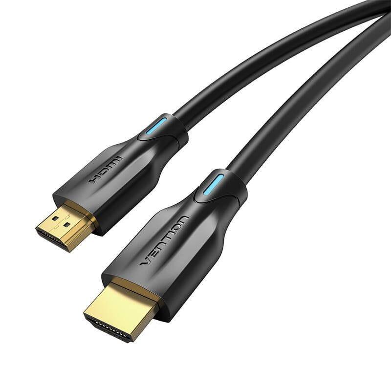 Vention AANBH - HDMI 2.1 - Macho Macho -2m - Cable detalle de los conectores