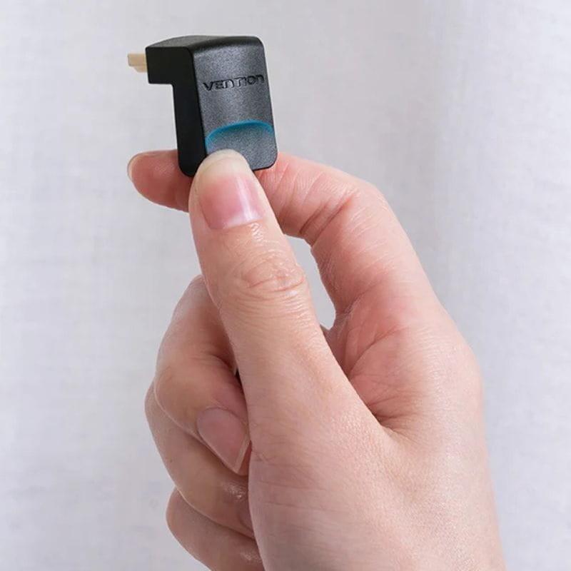 Vention AARBI 90° 3m Negro - Cable HDMI 2.0 imagen real 