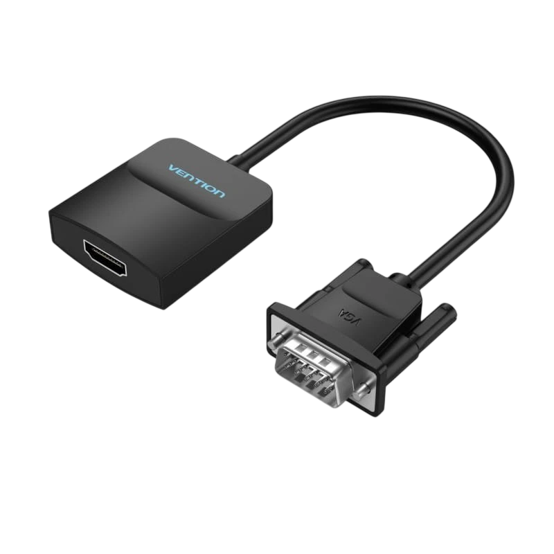 Vention ACNBD - VGA Macho - HDMI Hembra Negro - Conversor