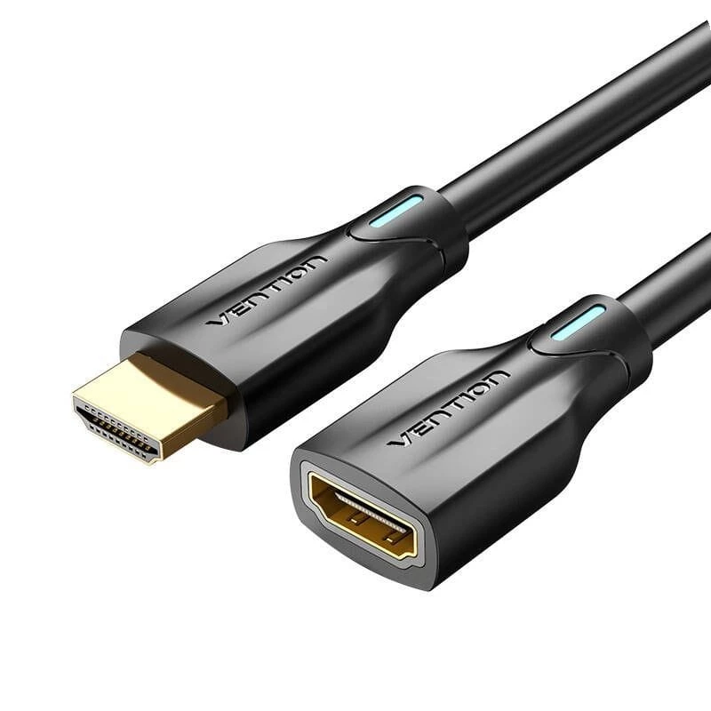 Vention AHBBG 1.5m macho - hembra - Cable HDMI 2.1