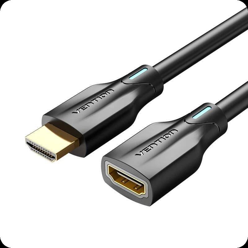 Vention AHBBG 1,5 m macho - fêmea - cabo HDMI 2.1