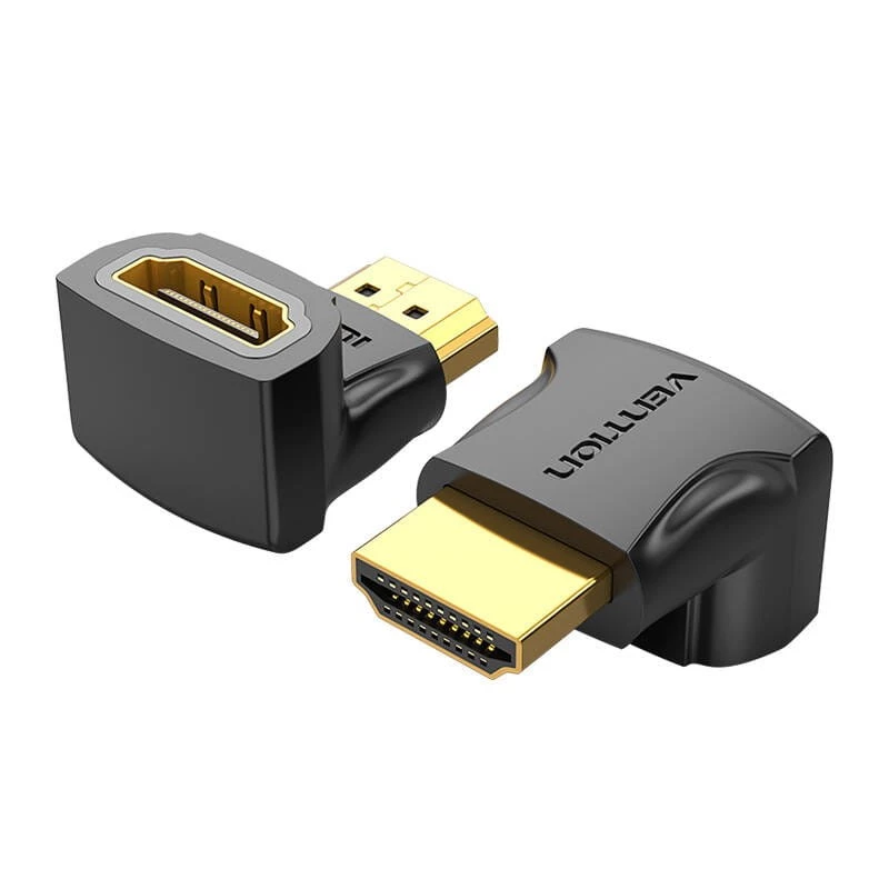 Vention AIOB0-1Macho 1Hembra 4K 60Hz- Adaptador HDMI