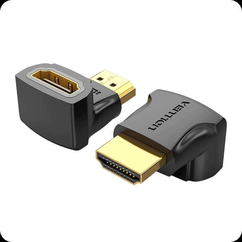 Vention AIOB0-1Macho 1Hembra 4K 60Hz- Adaptador HDMI