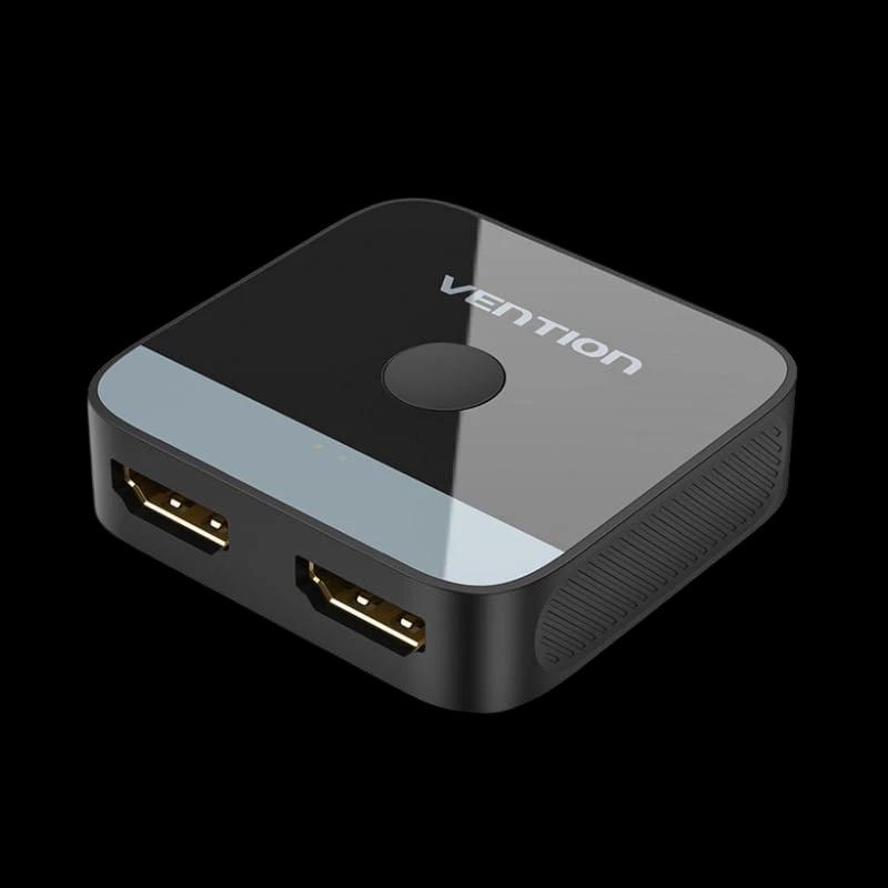 Vention AKOB0  HDMI Femelle - Deux HDMI Femelle - Commutateur