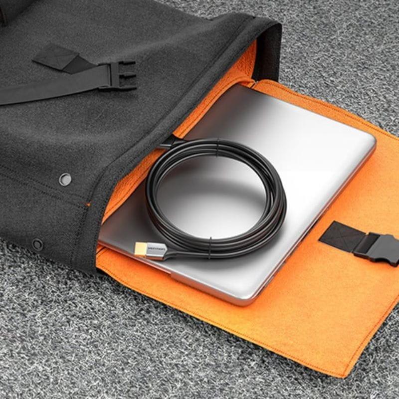 Vention ALEHH Ultra Fino Gris - Cable HDMI imagen real