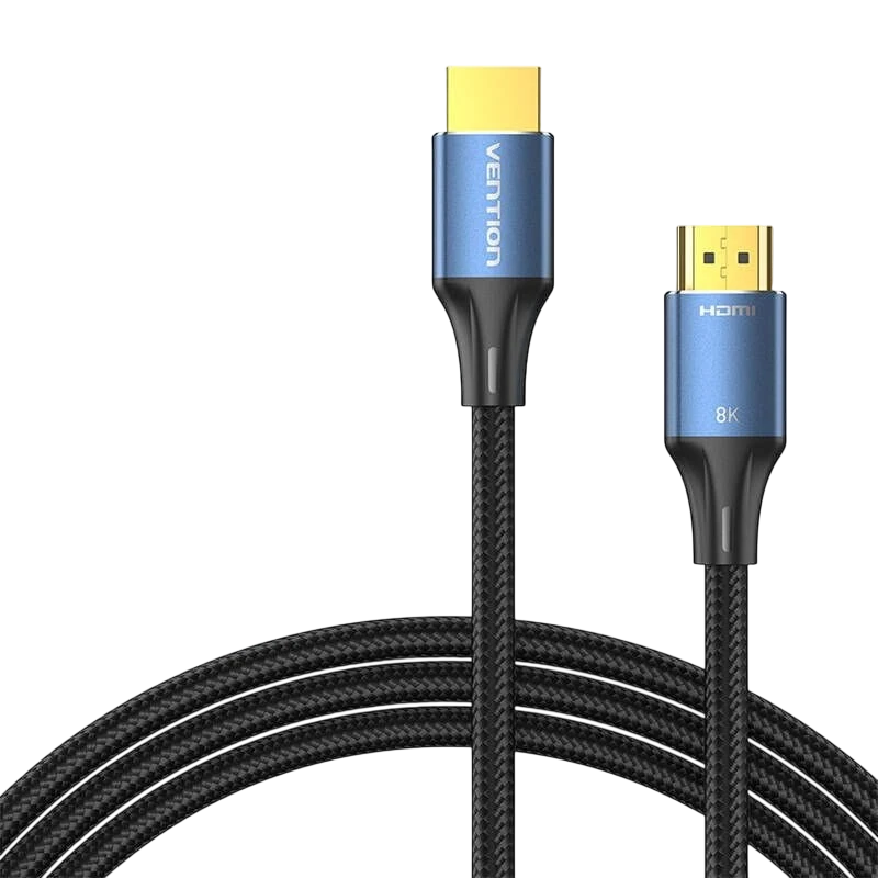 Vention ALGLF 1m Bleu - Câble HDMI 2.1