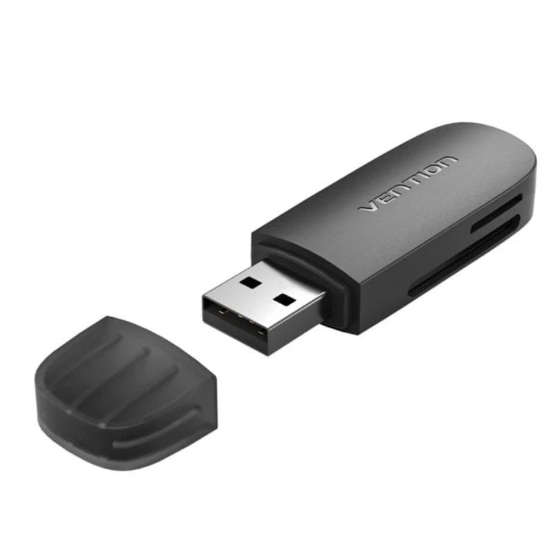Vention CLFB0/ USB 3.0 - Lecteur de cartes externe