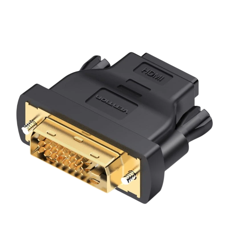 Vention ECDB0 DVI Macho - HDMI Hembra - Adaptador