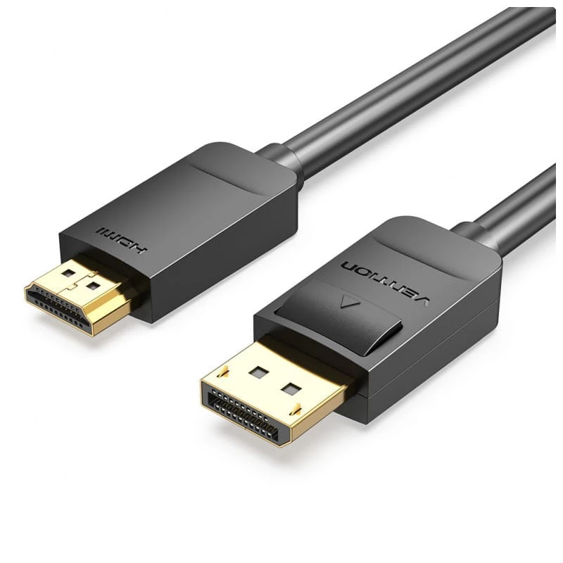 Vention  HADBG -  Displayport Macho - HDMI Macho - 1.5m Negro - Cable Conversor