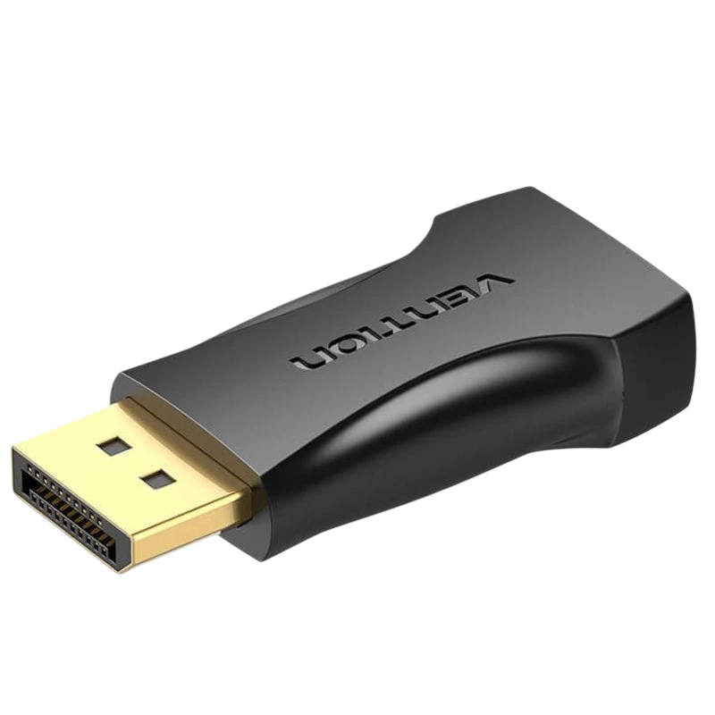 Vention HBPB0 4K@30Hz HDMI femelle Displayport mâle noir - Adaptateur HDMI