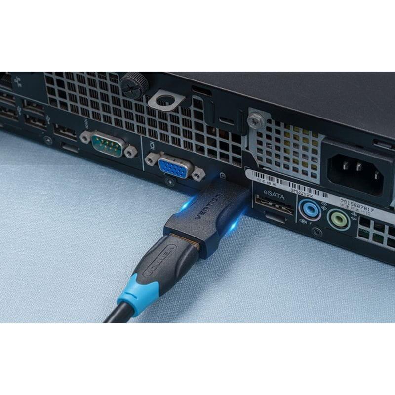 Vention HBPB0 4K@30Hz HDMI femelle Displayport mâle noir - Adaptateur HDMI pour image connectée