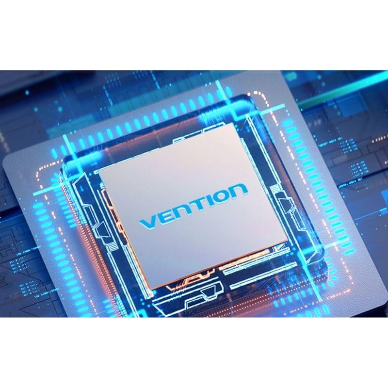 Vention HBPB0 4K@30Hz HDMI femelle Displayport mâle noir - Adaptateur HDMI détail intérieur