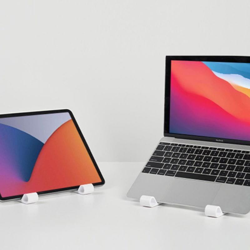 Vention KDNW0 Blanco - Soporte para Portátil y tablet