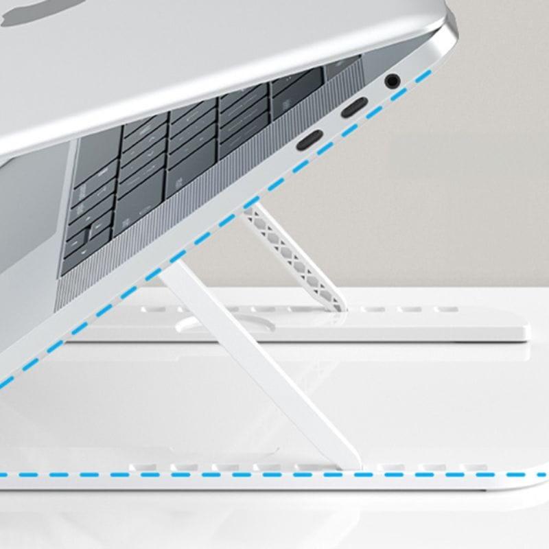 Vention KDNW0 Blanco - Soporte para Portátil 9 ángulos