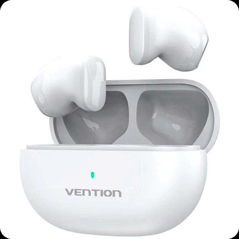 Auriculares Bluetooth TWS Vention Tiny T12 Blanco