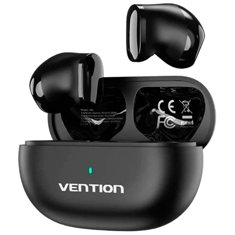 Auriculares Bluetooth TWS Vention Tiny T12 Negro