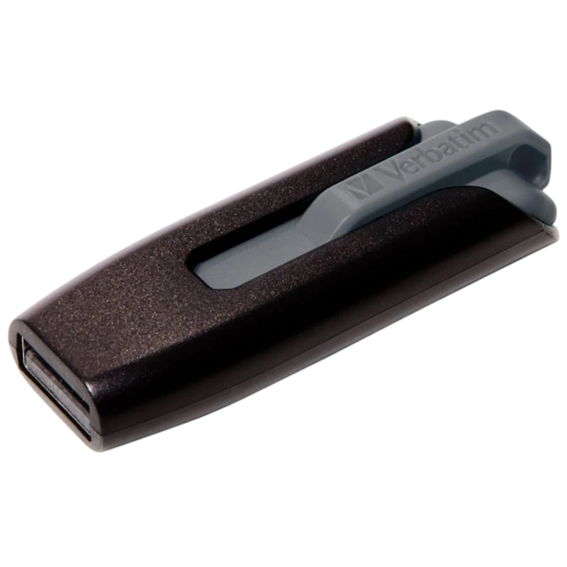 Verbatim V3 64GB USB 3.2 Negro