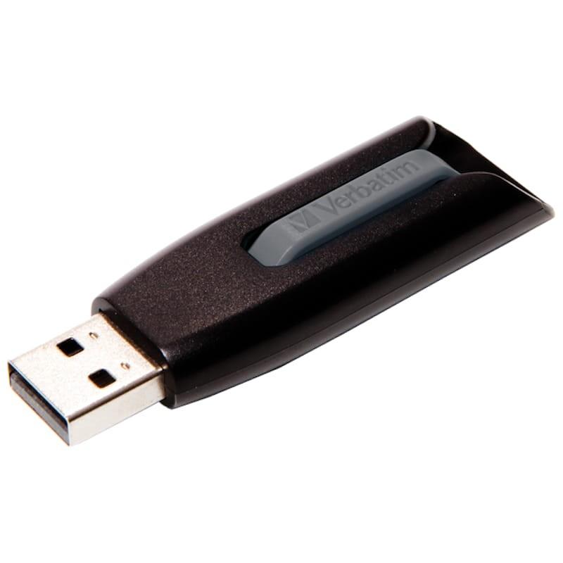 Verbatim V3 64Go USB 3.2 Noir - Adaptable