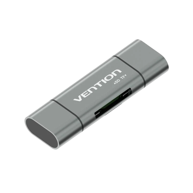 Vention CCJH0/ USB 2.0 - Lector de Tarjetas