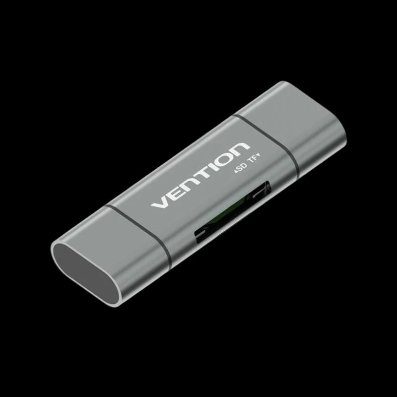 Vention CCJH0/ USB 2.0 - Lector de Tarjetas