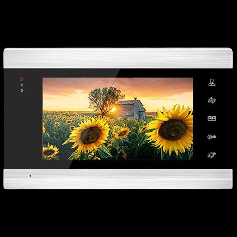 Vídeo Porteiro Wifi Sem Fio S.Smart 86706EM Preto/Prateado