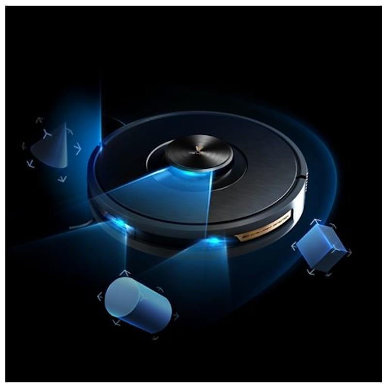 Viomi Vacuum V5 Pro robô aspirador de pó laser preto