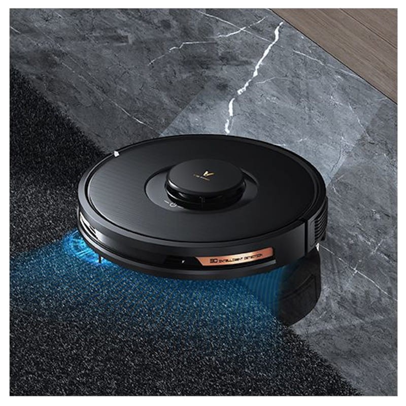 Viomi Vacuum V5 Pro Robot Aspirador Tapete Preto