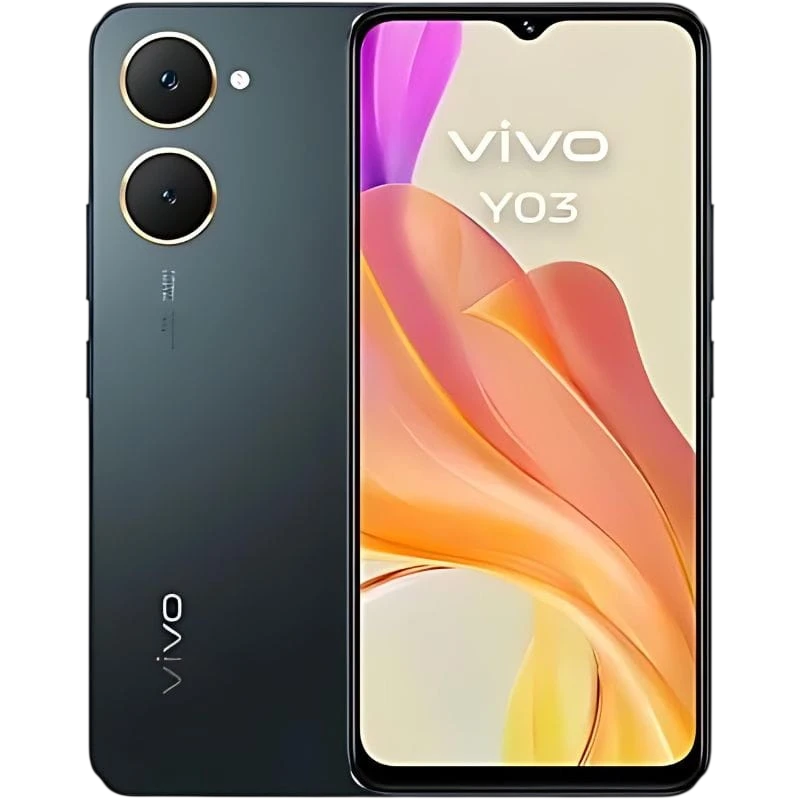 Vivo Y03 4GB/128GB Negro Espacial