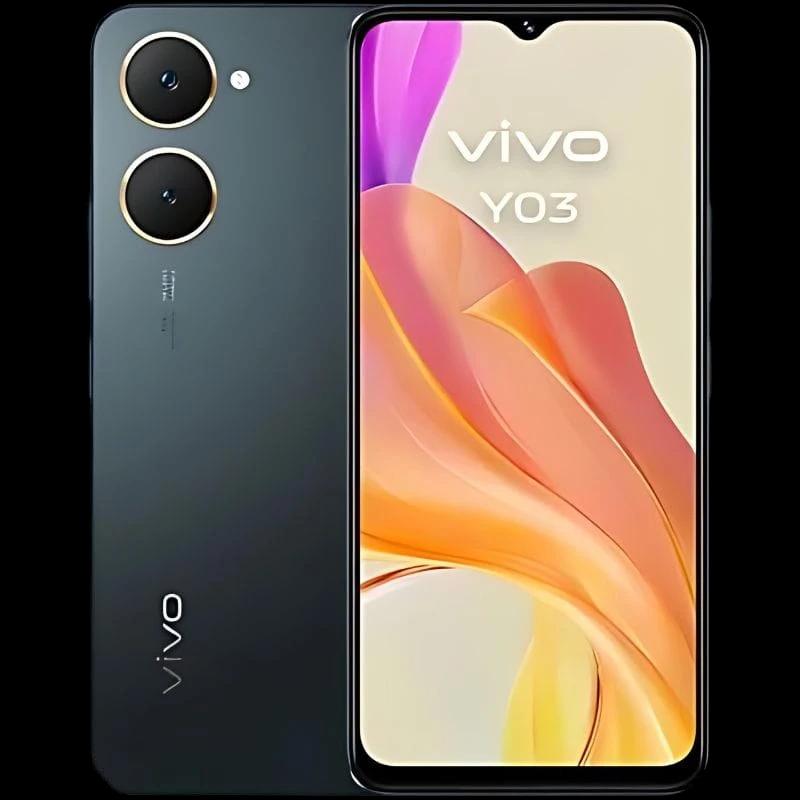 Vivo Y03 4GB/128GB Espaço Preto