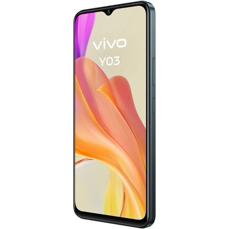 Vivo Y03 4GB/128GB Black Space imagem do ecrã do lado direito