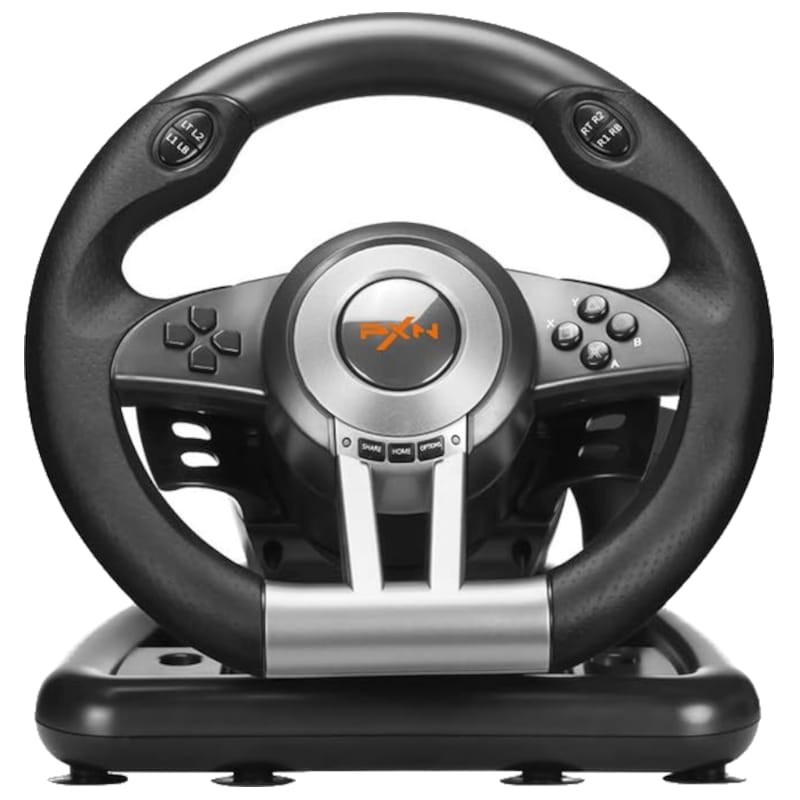 Frontale de PXN-V3 PRO Noir - Volant de course