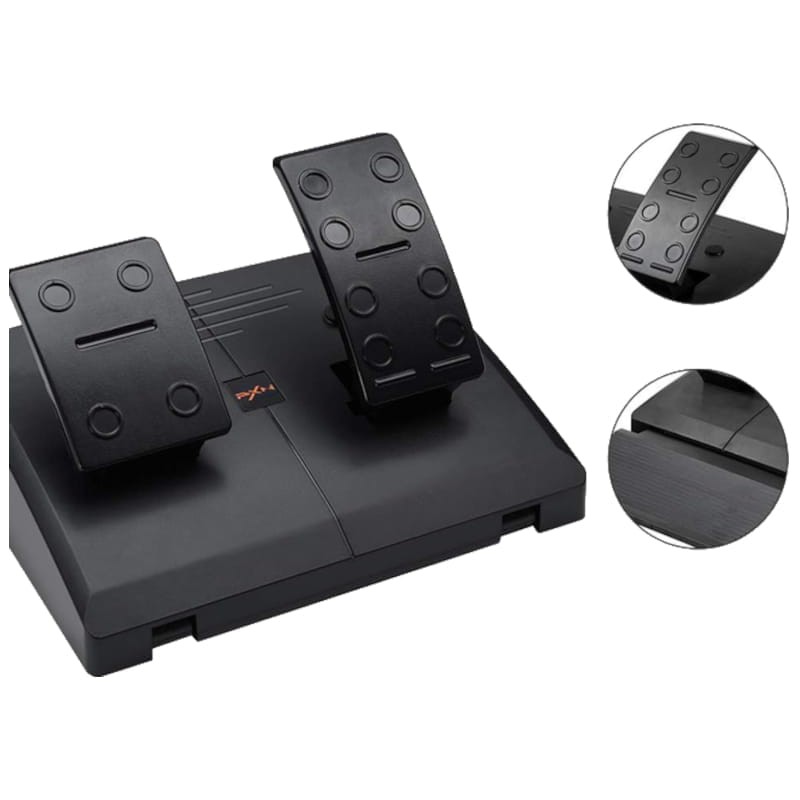 Pédales de PXN-V3 PRO Noir - Volant de course