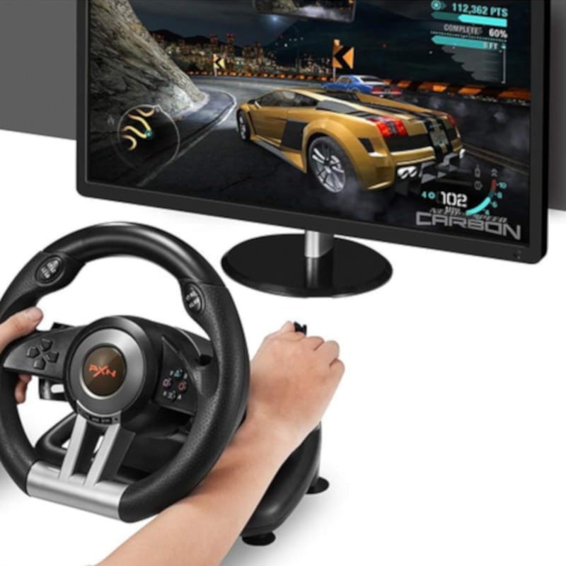 Grande qualité de PXN-V3 PRO Noir - Volant de course