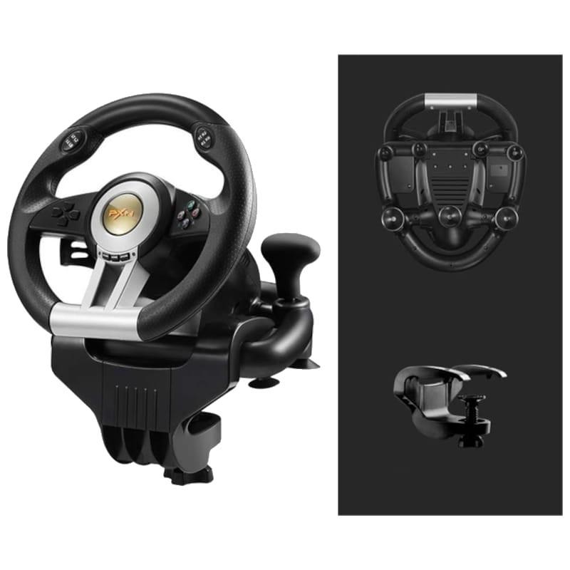 Adaptable PXN-V3 PRO Noir - Volant de course