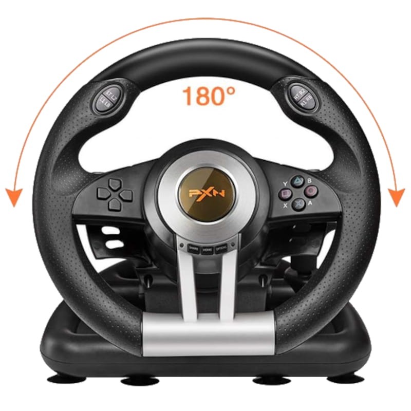 Connexion de PXN-V3 PRO Noir - Volant de course