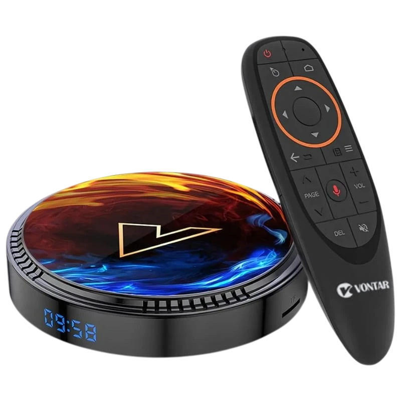 Vontar H1 H618 2GB/16GB WiFi 6 Android 12.0 - Android TV